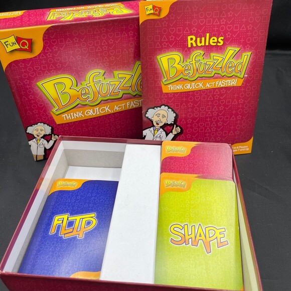 BEFUZZLED Think Quick, Act Faster Fun Q Family Fun Game - Picture 6 of 6
